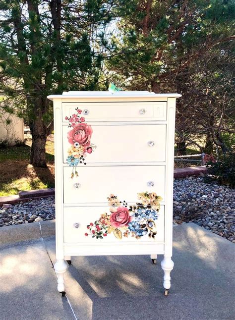 Funky Furniture Painted Furniture Furniture Design Dresser Refinish