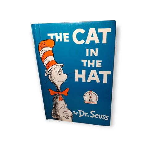 The Cat in the Hat Book - Etsy