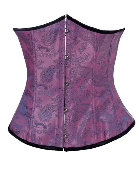 Sexy Lingerie Sexy Women S Corset Underbust Corset Purple Passion Color