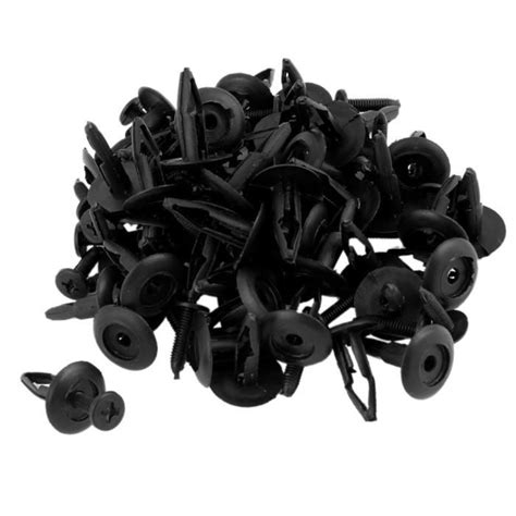 Pcs Rivets En Plastique Clips De Retenue Mm Hole Dia Pour Pare Chocs