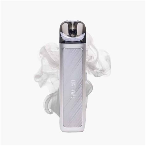 Lost Vape Ursa Nano Twill Silver Silber Mehrweg Vape