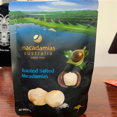 Macadamias Australia Roasted Salted Winter Mann