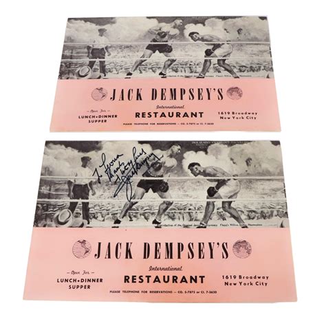 The Sports World Mourns Boxing Legend Jack Dempsey 34