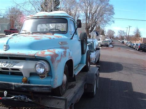 1954 F-100 Restoration