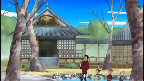 Luffy Vibing With Piiman Ninjin Tamanegi And Rika Luffy S Baka Song