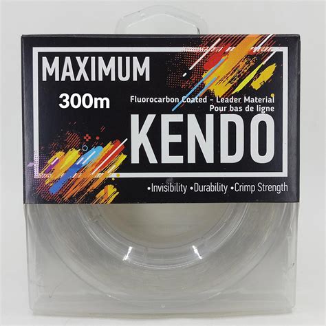 Kendo Maximum M Fluorocarbon Coated Hayalet Misina Ampanya