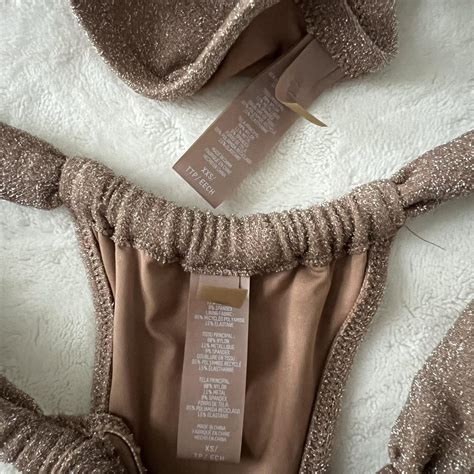 Skims Bikini Never Worn Depop