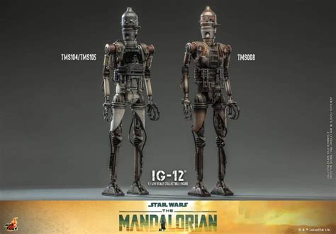 Hot Toys IG 12 Figure The Mandalorian 1 6 Scale Limited Collectible