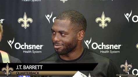 J.T. Barrett Training Camp Media Availability - August 28