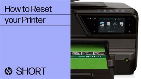 How To Reset Your HP Printer HP Support