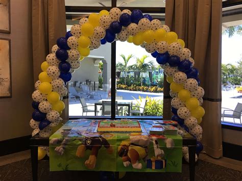 Paw Patrol Balloon Arch