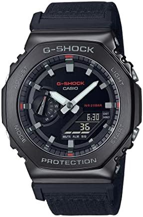 Casio G Shock Gm Cb Adr Black Ip Black Analog Digital Dial Black