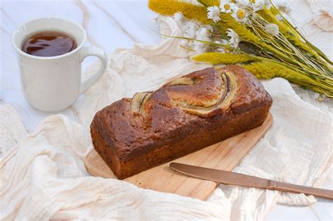 Banana Bread Vegan Au Lait De Coco La P Tite Cuisine De Pauline