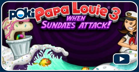 Papa Louie Juega Papa Louie Gratis En Paisdelosjuegos