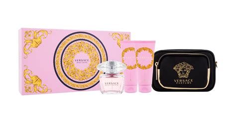 Versace Bright Crystal Dárková kazeta toaletní voda 90 ml tělové