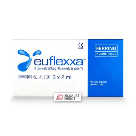 Buy EUFLEXXA Knee Injections 3x2ml Online - Dr Sales Direct