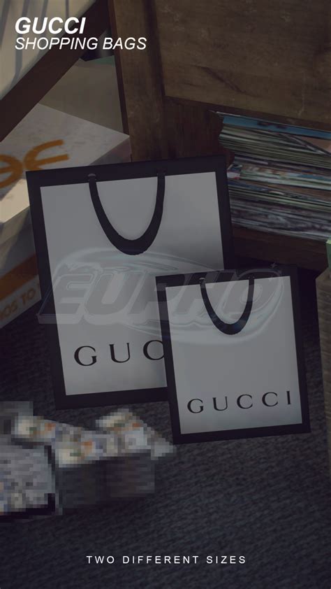 Gucci Shopping Bag – GTA 5 mod