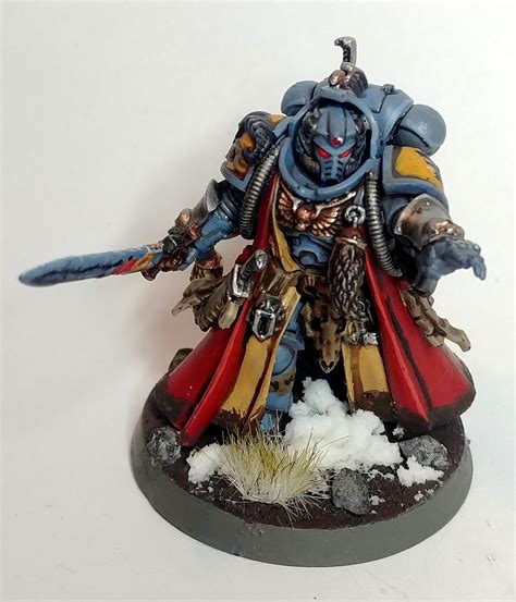 Character Librarian Primaris Rune Priest Space Wolves Gallery