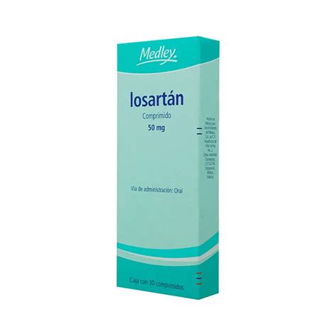 Losartan 30 Tab 50 Mg