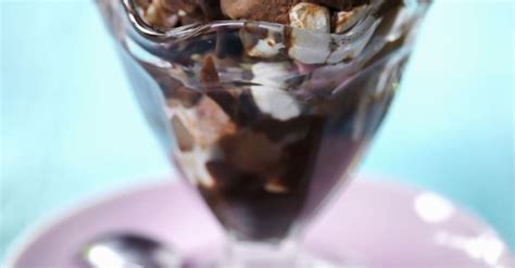 Chocolate Sundae With Marshmallows Recipe Eat Smarter Usa