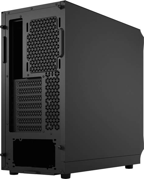 Fractal Design Focus 2 Solid ATX Mid Tower PC Case Easily Mounted