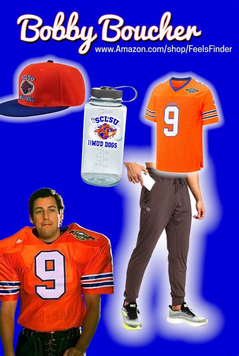 The Waterboy costume: Bobby Boucher, mud dogs Halloween costume 2022 ...