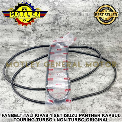 Jual Fanbelt Fan Belt Tali Kipas Isuzu Panther Kapsul Turbo Non Turbo