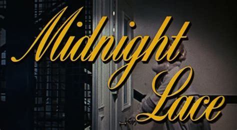 CLASSIC MOVIES: MIDNIGHT LACE (1960)