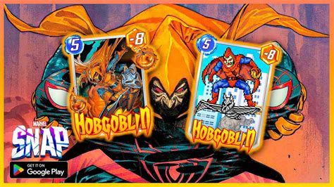 Jugamos Con La Carta Misteriosa HOBGOBLIN Duende Verde MARVEL