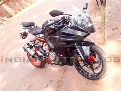 2021 KTM RC 390 Spied Testing In India Launch This Year