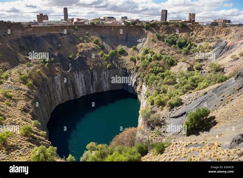 The Big Hole, Kimberley, South Africa Stock Photo - Alamy