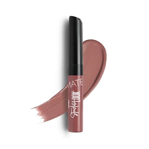 Labial Líquido Mate Rose Nude Studio Look Cyzone 6 ml Luxtor pe