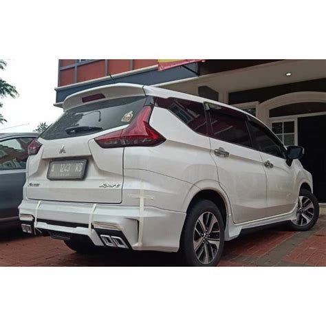 Jual BODYKIT Xpander Vazoma BODY KIT BODIKIT GRADE A Shopee Indonesia