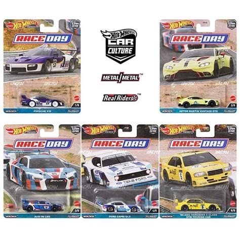Ready Stock Hot Wheels Race Day Set Of Pcs Shopee Malaysia