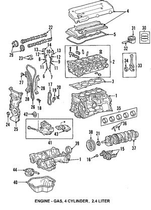 Shop Toyota Engine Parts Online | OEM Parts Online