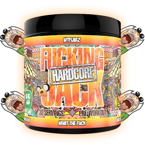 Купить Fucking Jack Hardcore яблоко предтреник купить Официальный сайт