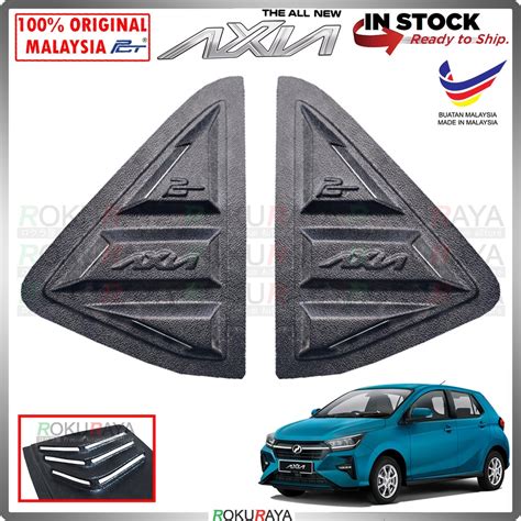 Perodua Axia New Nd Gen Mustang Rear Triangle Side Window Mirror