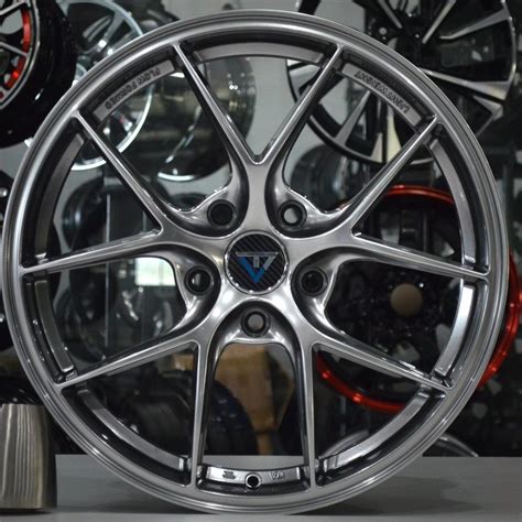 18 Inch Spare Parts Aluminium Replica Alloy Rims China Gti Wheels And