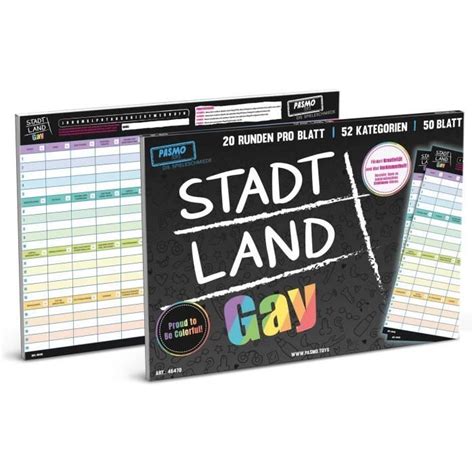 Pasmo City Land Gay A Jeu De Société Édition Spéciale Jeu De Fête