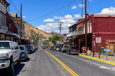 9 Of The Most Welcoming Towns In Nevada WorldAtlas