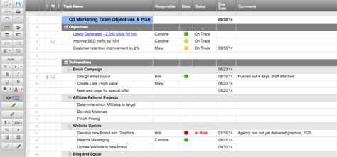 Free Marketing Plan Templates for Excel - Smartsheet