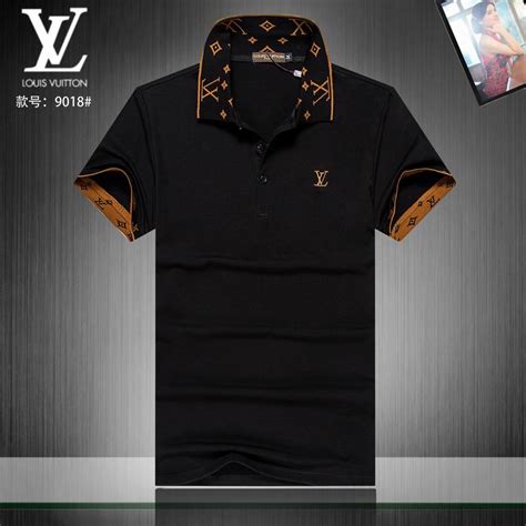 Louis Vuitton Polo Shirts Men Lv11639 Cheap Clothing