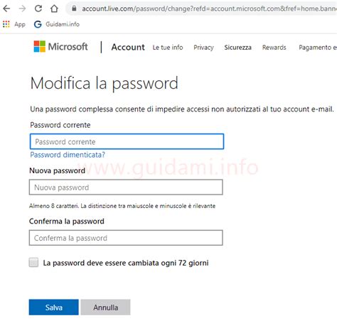 Windows 10 Come Cambiare Password Account Utente Microsoft E Locale