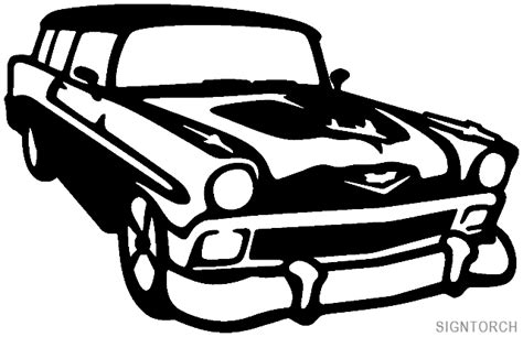 1956 Chevy Nomad | ReadyToCut - Vector Art for CNC - Free DXF Files