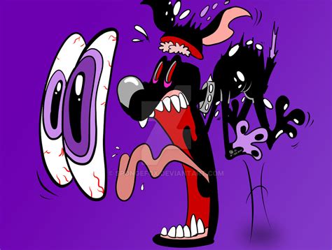 101 Dalmatian Street- Panicked Dante by spongefox on DeviantArt