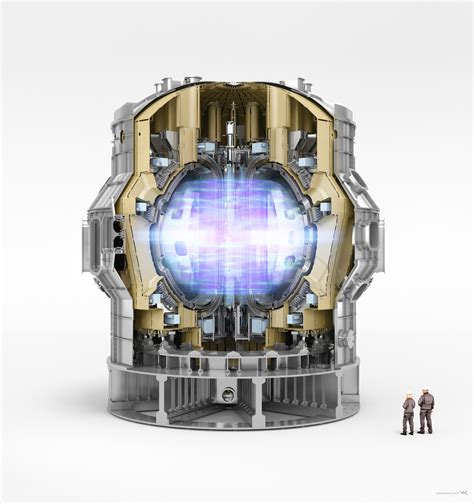 Fusion Reactor ITER - Technical 3D Visualization :: Behance