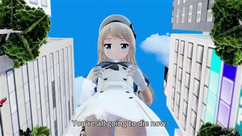 Giantess MMD Jervis As 10 000 Times Bigger By Gonzres Porn Videos