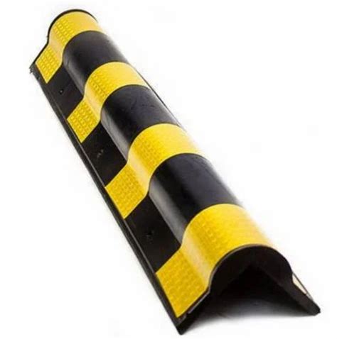 Mild Steel Black And Yellow Rubber Corner Guard Thickness Mm At