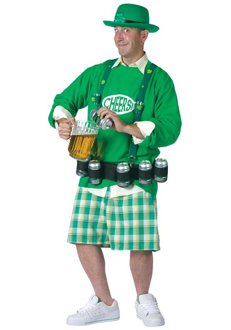 Cheers and Beers Costume - St. Patrick's Day Beer Costumes