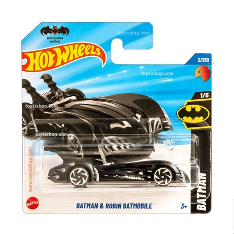 Hot Wheels Batman Robin Batmobile Batman